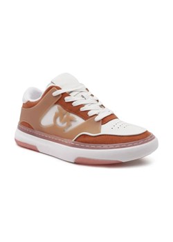 Pinko Skórzane sneakersy GINETTE ze sklepu Gomez Fashion Store w kategorii Buty sportowe damskie - zdjęcie 184314669