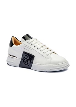 Philipp Plein Skórzane sneakersy Hexagon ze sklepu Gomez Fashion Store w kategorii Buty sportowe damskie - zdjęcie 184314675