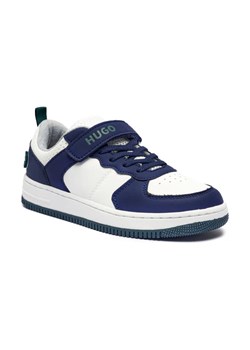 HUGO KIDS Sneakersy ze sklepu Gomez Fashion Store w kategorii Buty sportowe dziecięce - zdjęcie 184314678