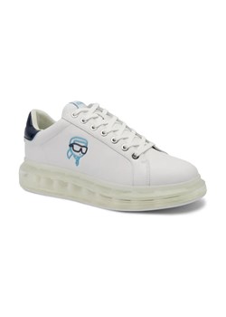 Karl Lagerfeld Skórzane sneakersy KAPRI KUSHION NeoNFT Lo Lace ze sklepu Gomez Fashion Store w kategorii Buty sportowe męskie - zdjęcie 184314687