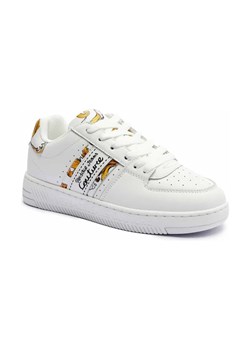 Versace Jeans Couture Sneakersy FONDO MEYSSA DIS. SJ7 | z dodatkiem skóry ze sklepu Gomez Fashion Store w kategorii Buty sportowe damskie - zdjęcie 184314699