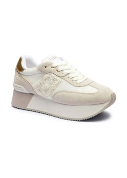 Liu Jo Sneakersy DREAMY 02 | z dodatkiem skóry ze sklepu Gomez Fashion Store w kategorii Buty sportowe damskie - zdjęcie 184314707