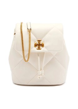 TORY BURCH Skórzany plecak/torebka Kira Diamond ze sklepu Gomez Fashion Store w kategorii Plecaki - zdjęcie 184314715