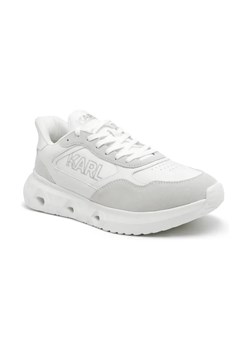 Karl Lagerfeld Skórzane sneakersy KITE RUN ze sklepu Gomez Fashion Store w kategorii Buty sportowe męskie - zdjęcie 184314739