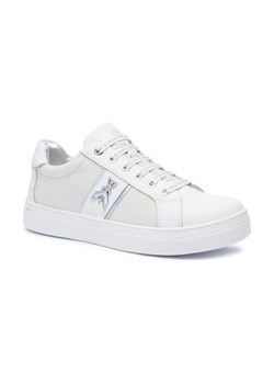 Patrizia Pepe Skórzane sneakersy ze sklepu Gomez Fashion Store w kategorii Buty sportowe dziecięce - zdjęcie 184314747