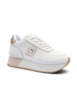 Liu Jo Skórzane sneakersy DREAMY 08 ze sklepu Gomez Fashion Store w kategorii Buty sportowe damskie - zdjęcie 184314755