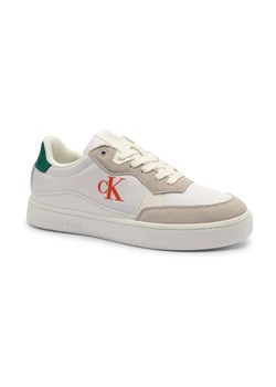 Calvin Klein Jeans Sneakersy | z dodatkiem skóry ze sklepu Gomez Fashion Store w kategorii Buty sportowe męskie - zdjęcie 184314756
