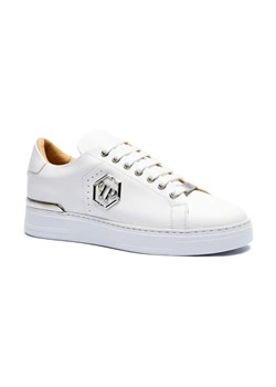 Philipp Plein Skórzane sneakersy Hexagon ze sklepu Gomez Fashion Store w kategorii Buty sportowe męskie - zdjęcie 184314758