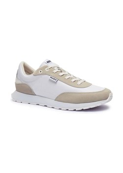 HUGO Sneakersy Icelin_Runn_rnsd | z dodatkiem skóry ze sklepu Gomez Fashion Store w kategorii Buty sportowe męskie - zdjęcie 184314775
