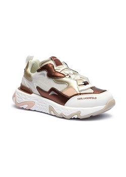 Karl Lagerfeld Sneakersy BLAZE | z dodatkiem skóry ze sklepu Gomez Fashion Store w kategorii Buty sportowe damskie - zdjęcie 184314778
