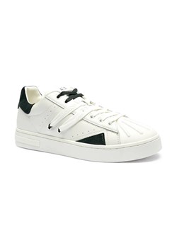 Armani Exchange Skórzane sneakersy ze sklepu Gomez Fashion Store w kategorii Buty sportowe męskie - zdjęcie 184314786