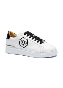 Philipp Plein Skórzane sneakersy SAES ze sklepu Gomez Fashion Store w kategorii Buty sportowe męskie - zdjęcie 184314796