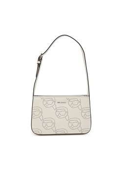 Karl Lagerfeld Skórzana torebka na ramię ze sklepu Gomez Fashion Store w kategorii Listonoszki - zdjęcie 184314798