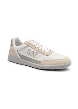 EA7 Skórzane sneakersy ze sklepu Gomez Fashion Store w kategorii Buty sportowe męskie - zdjęcie 184314847
