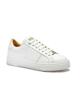 Philipp Plein Skórzane sneakersy Lo-Top ze sklepu Gomez Fashion Store w kategorii Buty sportowe męskie - zdjęcie 184314855