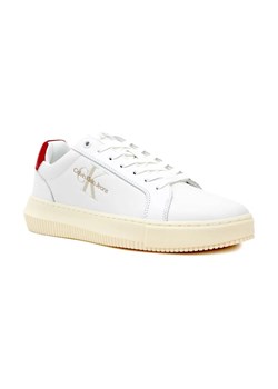 Calvin Klein Jeans Skórzane sneakersy CHUNKY CUPSOLE MONOLOGO ze sklepu Gomez Fashion Store w kategorii Buty sportowe męskie - zdjęcie 184314865