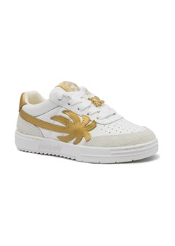 Palm Angels Skórzane sneakersy ze sklepu Gomez Fashion Store w kategorii Buty sportowe damskie - zdjęcie 184314867