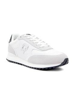 Karl Lagerfeld Sneakersy VELOCITOR | z dodatkiem skóry ze sklepu Gomez Fashion Store w kategorii Buty sportowe męskie - zdjęcie 184314868