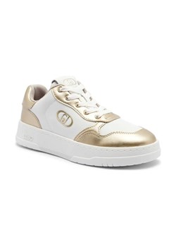 Liu Jo Skórzane sneakersy ME 03 ze sklepu Gomez Fashion Store w kategorii Buty sportowe damskie - zdjęcie 184314869