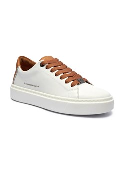 Alexander Smith Skórzane sneakersy LONDON ze sklepu Gomez Fashion Store w kategorii Buty sportowe męskie - zdjęcie 184314878