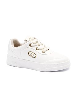 Liu Jo Skórzane sneakersy ME 04 ze sklepu Gomez Fashion Store w kategorii Buty sportowe damskie - zdjęcie 184314879