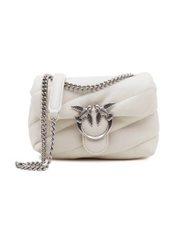 Pinko Skórzana listonoszka LOVE BABY PUFF ze sklepu Gomez Fashion Store w kategorii Listonoszki - zdjęcie 184314885