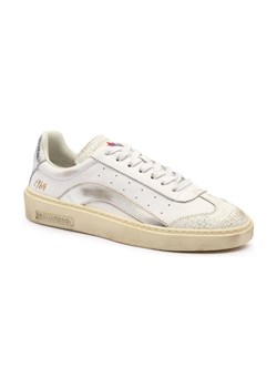 Dsquared2 Skórzane sneakersy Lace-Up Low Top ze sklepu Gomez Fashion Store w kategorii Buty sportowe męskie - zdjęcie 184314886