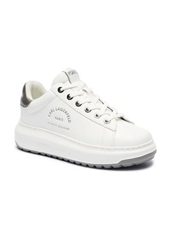 Karl Lagerfeld Skórzane sneakersy KAPRI ze sklepu Gomez Fashion Store w kategorii Buty sportowe damskie - zdjęcie 184314898