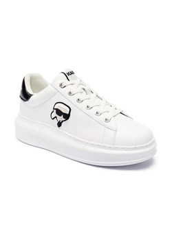 Karl Lagerfeld Skórzane sneakersy KAPRI ze sklepu Gomez Fashion Store w kategorii Buty sportowe damskie - zdjęcie 184314905