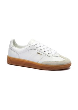 BOSS BLACK Skórzane sneakersy Brenta_Tenn_ltsd ze sklepu Gomez Fashion Store w kategorii Buty sportowe damskie - zdjęcie 184314906
