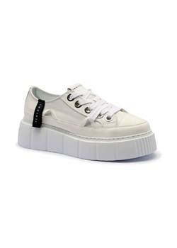 INUIKII Skórzane trampki MATILDA ze sklepu Gomez Fashion Store w kategorii Buty sportowe damskie - zdjęcie 184314908
