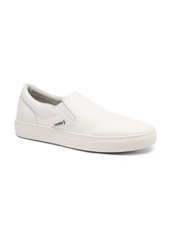 HUGO Slip on Morrie_Slon_rnmono ze sklepu Gomez Fashion Store w kategorii Trampki męskie - zdjęcie 184314915