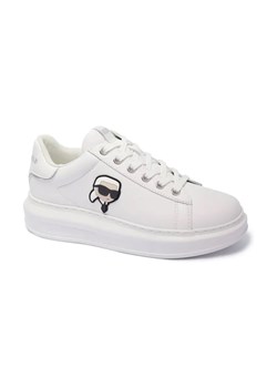 Karl Lagerfeld Skórzane sneakersy KAPRI ze sklepu Gomez Fashion Store w kategorii Buty sportowe damskie - zdjęcie 184314925