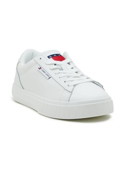 Tommy Jeans Skórzane sneakersy ze sklepu Gomez Fashion Store w kategorii Buty sportowe damskie - zdjęcie 184314927