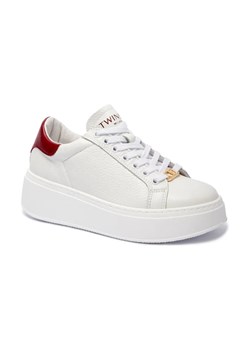 TWINSET Skórzane sneakersy ze sklepu Gomez Fashion Store w kategorii Buty sportowe damskie - zdjęcie 184314937