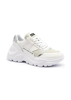Versace Jeans Couture Sneakersy SPEEDTRACK DIS. 4 | z dodatkiem skóry ze sklepu Gomez Fashion Store w kategorii Buty sportowe damskie - zdjęcie 184314939