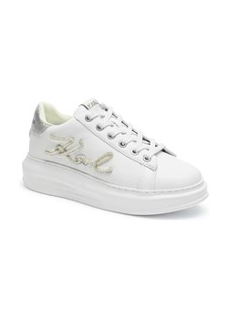 Karl Lagerfeld Skórzane sneakersy KAPRI Signia ze sklepu Gomez Fashion Store w kategorii Buty sportowe damskie - zdjęcie 184314947