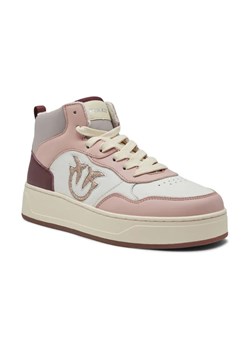 Pinko Skórzane sneakersy DETROIT ze sklepu Gomez Fashion Store w kategorii Buty sportowe damskie - zdjęcie 184314949