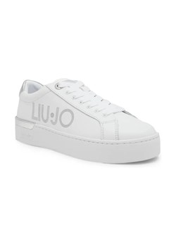 Liu Jo Skórzane trampki SILVIA 65 ze sklepu Gomez Fashion Store w kategorii Trampki damskie - zdjęcie 184314956