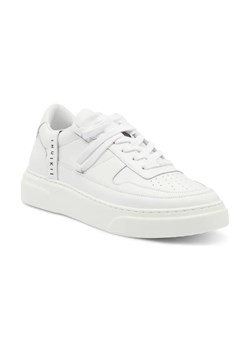 INUIKII Skórzane sneakersy LEO 855 ze sklepu Gomez Fashion Store w kategorii Buty sportowe męskie - zdjęcie 184314965