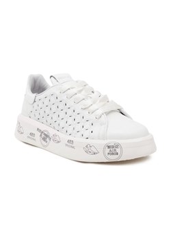 Premiata Skórzane sneakersy BELLE ze sklepu Gomez Fashion Store w kategorii Buty sportowe damskie - zdjęcie 184314967
