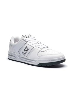 EA7 Skórzane sneakersy ze sklepu Gomez Fashion Store w kategorii Buty sportowe męskie - zdjęcie 184314976