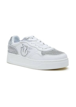 Pinko Skórzane sneakersy PORTLAND VITELLO/MAGLI ze sklepu Gomez Fashion Store w kategorii Buty sportowe damskie - zdjęcie 184314978