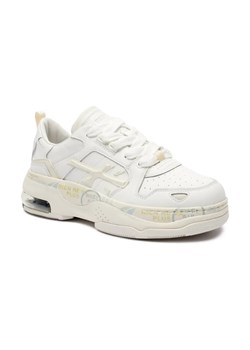 Premiata Sneakersy DRAKED | z dodatkiem skóry ze sklepu Gomez Fashion Store w kategorii Buty sportowe damskie - zdjęcie 184314999