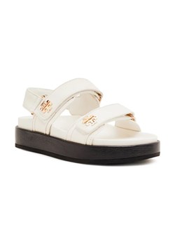 TORY BURCH Skórzane sandały KIRA SPORT ze sklepu Gomez Fashion Store w kategorii Sandały damskie - zdjęcie 184315025