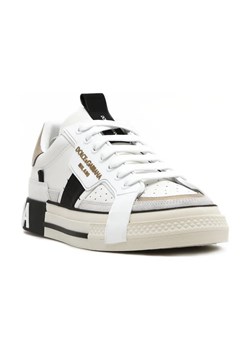 Dolce & Gabbana Skórzane sneakersy ze sklepu Gomez Fashion Store w kategorii Buty sportowe męskie - zdjęcie 184315029