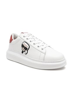 Karl Lagerfeld Skórzane trampki Onyx Heel ze sklepu Gomez Fashion Store w kategorii Trampki męskie - zdjęcie 184315036