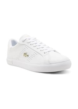 Lacoste Skórzane sneakersy ze sklepu Gomez Fashion Store w kategorii Buty sportowe damskie - zdjęcie 184315045