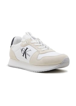 Calvin Klein Jeans Sneakersy RUNNER SOCK LACEUP | z dodatkiem skóry ze sklepu Gomez Fashion Store w kategorii Buty sportowe damskie - zdjęcie 184315069