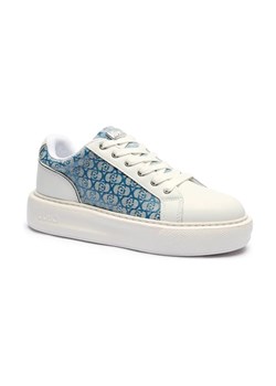 Liu Jo Jeansowe sneakersy KYLIE 34 | z dodatkiem skóry ze sklepu Gomez Fashion Store w kategorii Buty sportowe damskie - zdjęcie 184315085